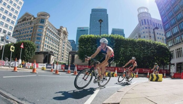 2015 AJ Bell London Triathlon 2015 AJ Bell London Triathlon