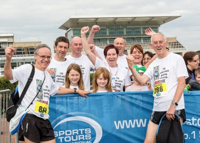 Grand 10K run at Aintree Racecourse