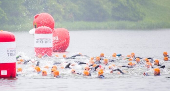 Leukaemia & Lymphoma Research Blenheim Palace Triathlon