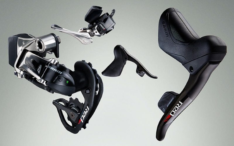 SRAM RED eTap groupset