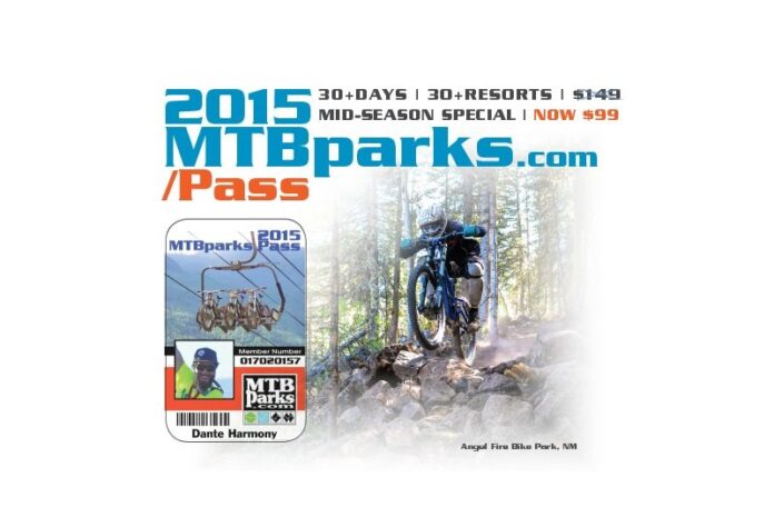 MTBparks.com Fall Pass offer MTBparks.com Fall Pass offerMTBparks.com Fall Pass offer