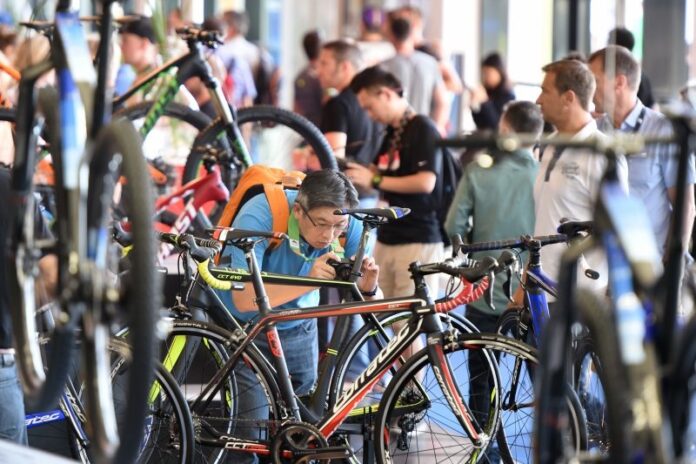 Eurobike 2015 B1: CORRATEC Eurobike 2015 B1: CORRATEC