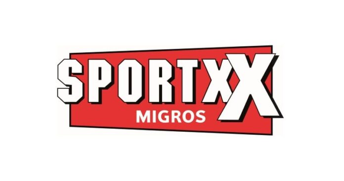 Migros SportXX logo Migros SportXX logo