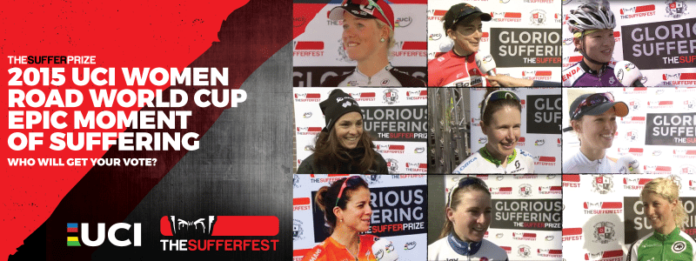 Sufferfest and UCI - Epic Moment of Suffering