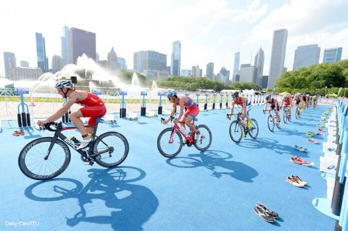 World Triathlon Chicago - photo credit Delly Carr - ITU World Triathlon Chicago - photo credit Delly Carr - ITU