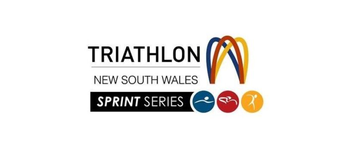 Triathlon NSW Sprint Series logo