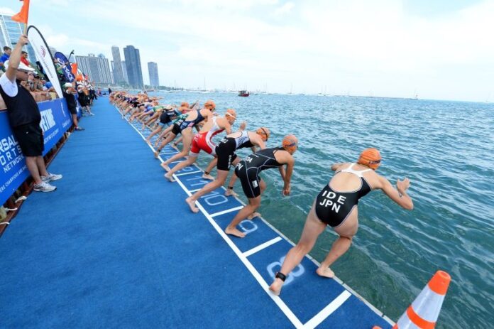 ITU World Triathlon Chicago 2014 - photo Delly Carr - ITU