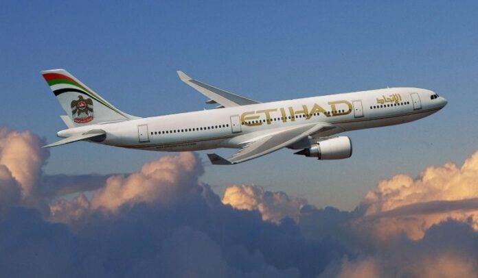 Etihad plane Etihad plane
