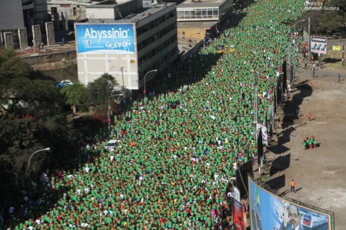 Great Ethiopian Run 10K - photo credit Ashenafi Gudeta Great Ethiopian Run 10K - photo credit Ashenafi Gudeta