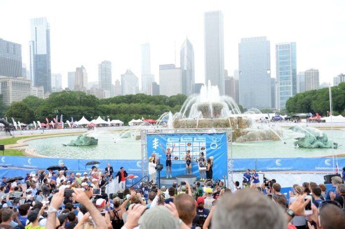 ITU World Triathlon Chicago - photo Delly Carr - ITU ITU World Triathlon Chicago - photo Delly Carr - ITU