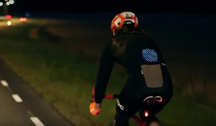 POC AID apparel with Light Flex Technology