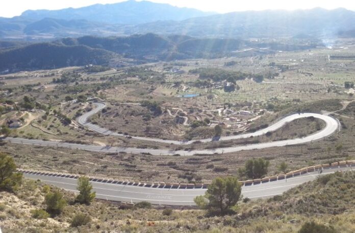 Triathlon Training Spain - bike route Triathlon Training Spain - bike route