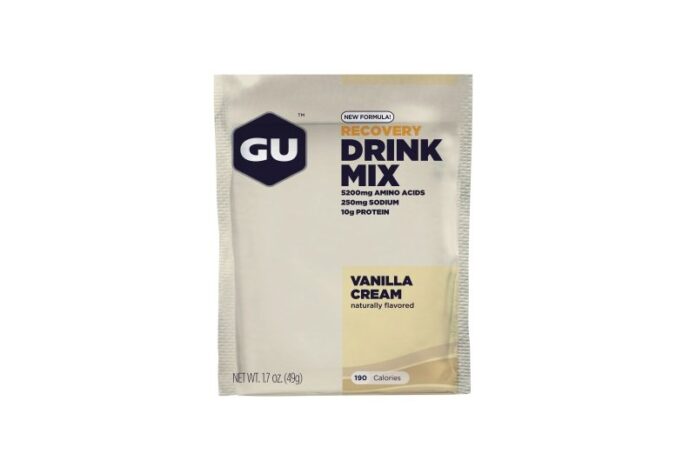 GU Energy recovery drink - vanilla cream