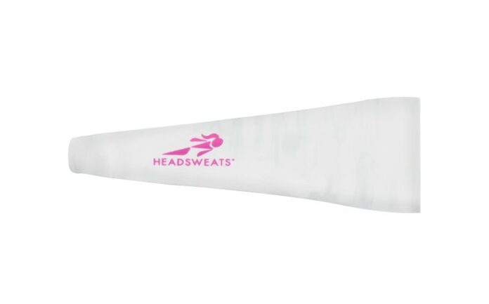 Headsweats Endurance Band - White