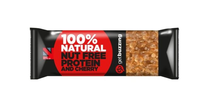 getbuzzing Cherry Protein bar