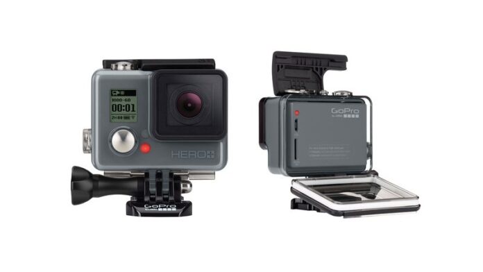 GoPro HERO Plus camera with Wi-Fi