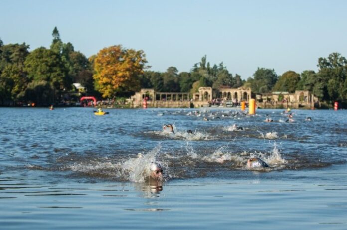 Hever Castle Tri - swim