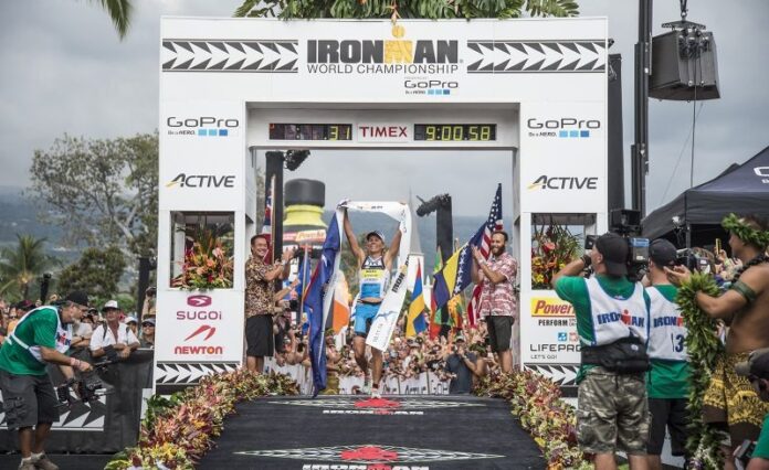 Mirinda Carfrae wins 2014 IRONMAN World Championship