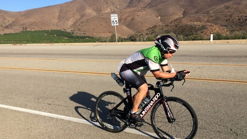 Sean Astin rides with Rudy Project
