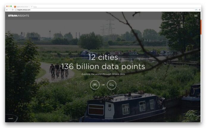 Strava Insights banner Strava Insights banner