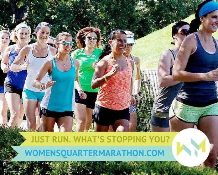 Womens Quarter Marathon