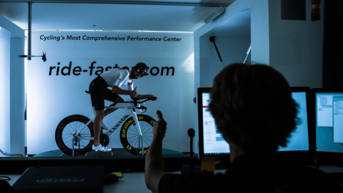 Reynolds testing its True Wind Method in the wind tunnel Reynolds testing its True Wind Method in the wind tunnel
