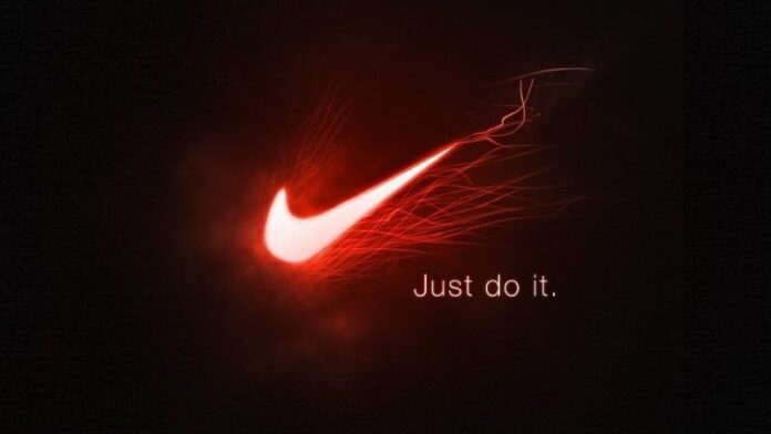 Nike just do it logo Nike just do it logo