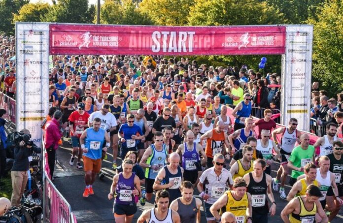 Plusnet Yorkshire Marathon 2015