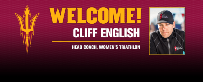 ASU Hires Former Coach of USA Triathlon National Team, Cliff English, as First Womens Triathlon Head Coach