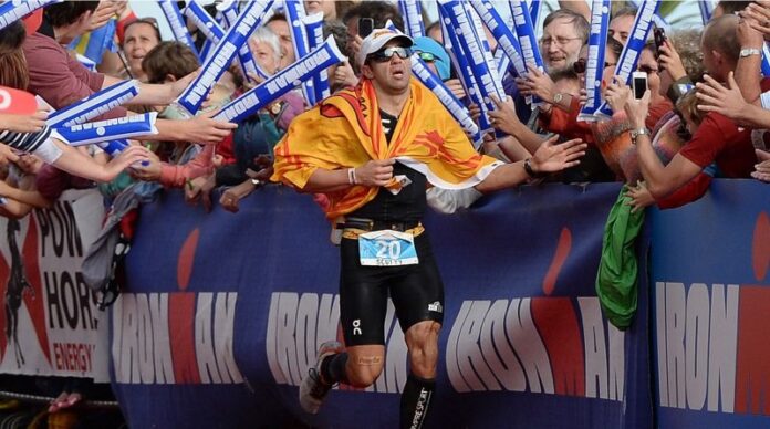IRONMAN Wales crowds