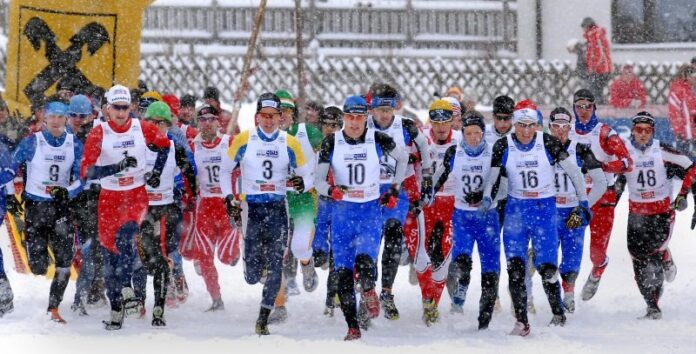 2009 Gaishorn ITU Winter Triathlon World Championships - Elite Men - photo credit ITU 2009 Gaishorn ITU Winter Triathlon World Championships - Elite Men - photo credit ITU