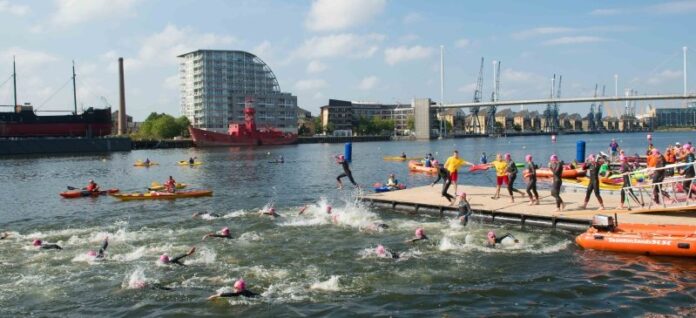 AJ Bell London Triathlon 2015 AJ Bell London Triathlon 2015