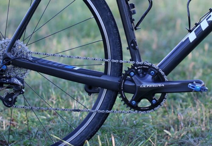 Wolf Tooth One-By Chainrings for Shimano road cranksets Wolf Tooth One-By Chainrings for Shimano road cranksets