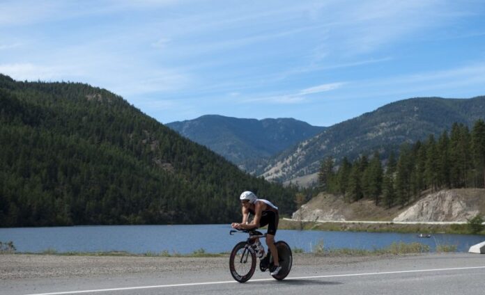 Challenge Penticton 2013 PENTICTON, BRITISH COLUMBIA, CANADA - AUGUST 25: during the Challenge Penticton Triathlon on August 25, 2013 in Penticton, British Columbia, Canada. (Photo by Rich Lam/Getty Images) *** Local Caption ***