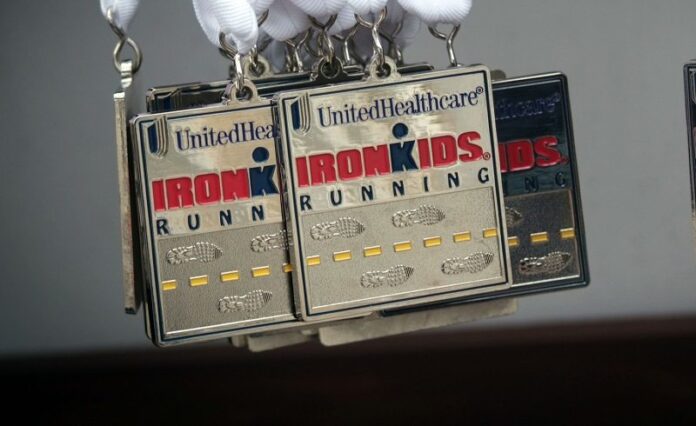IRONKIDS medals