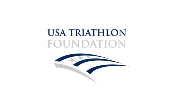 USA Triathlon Foundation logo USA Triathlon Foundation logo