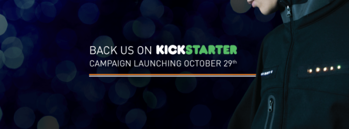 Lumenus Kickstarter launch banner