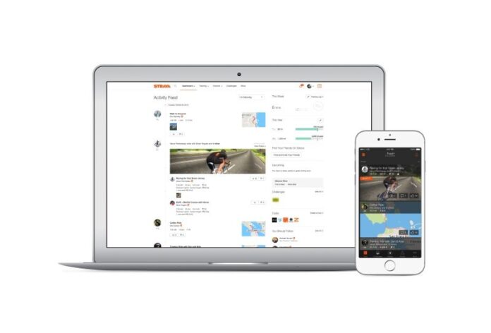 Strava - Zwift feed screenshots Strava - Zwift feed screenshots