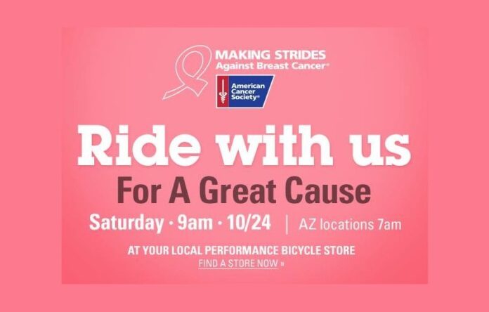 Performance Bicycle - A Great Ride For A Great Cause