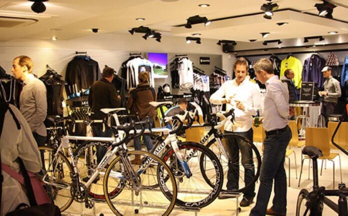 Sigma Sport - inside flagship store Sigma Sport - inside flagship store