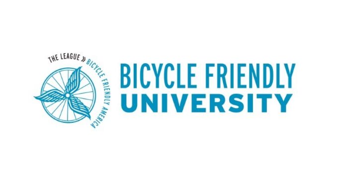Bicycle Friendly University logo Bicycle Friendly University logo