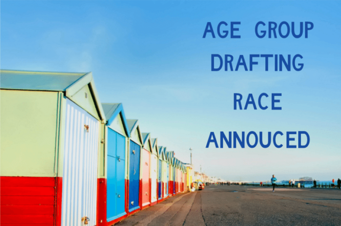 Brighton and Hove Triathlon - age group drafting