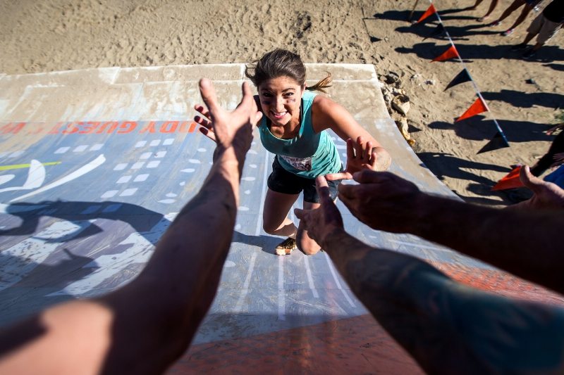 Merrell will also be the presenting partner for Tough Mudder Half, a new event series bringing the mud and obstacles Tough Mudder is known for to a shorter-distance format (PRNewsFoto/Tough Mudder)