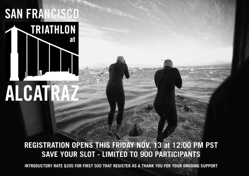 Tri-California brings back San Francisco Triathlon at Alcatraz 3