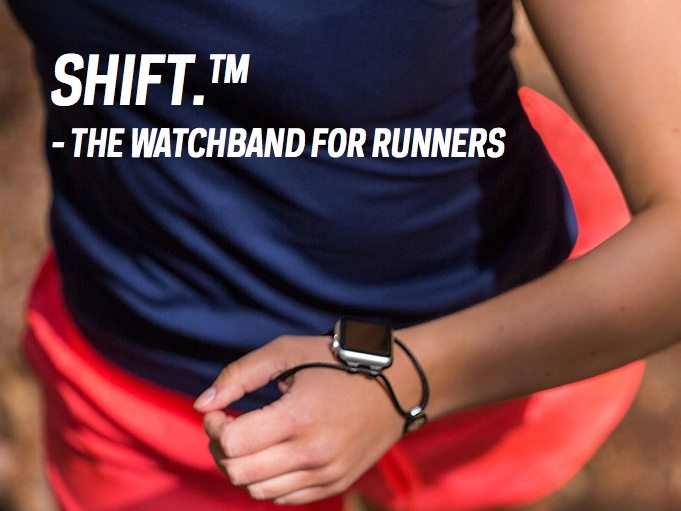 EdgeGear SHIFT watch band for runners