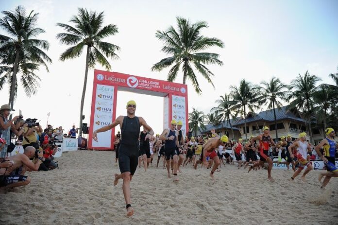 Challenge Half Laguna on November 30, 2014 in Phuket, Thailand. Photo credit - Matt Roberts - Getty Images