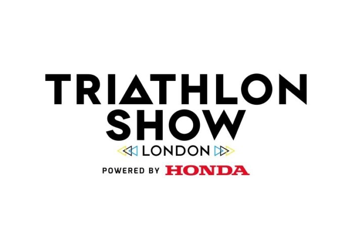 Triathlon Show London 2016 powred by Honda logo Triathlon Show London 2016 powred by Honda logo