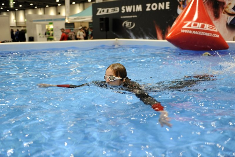 Triathlon Show London Swim Zone