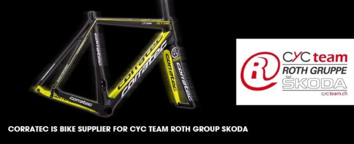Corratec rides with Cyc Team Roth Group Skoda Corratec rides with Cyc Team Roth Group Skoda