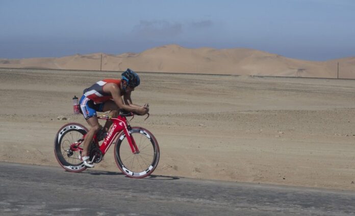 FNB Desert Triathlon bike dunes FNB Desert Triathlon bike dunes